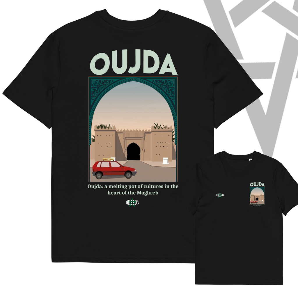 All Moroccan Cities T-shirt