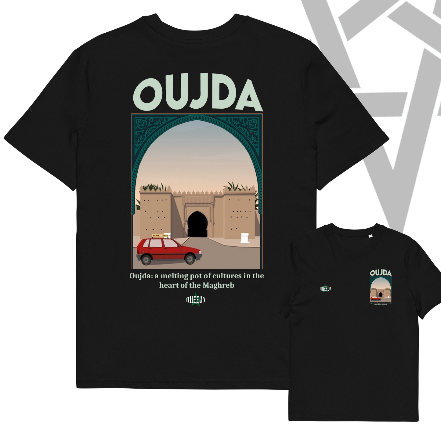 Moroccan Cities T-shirt