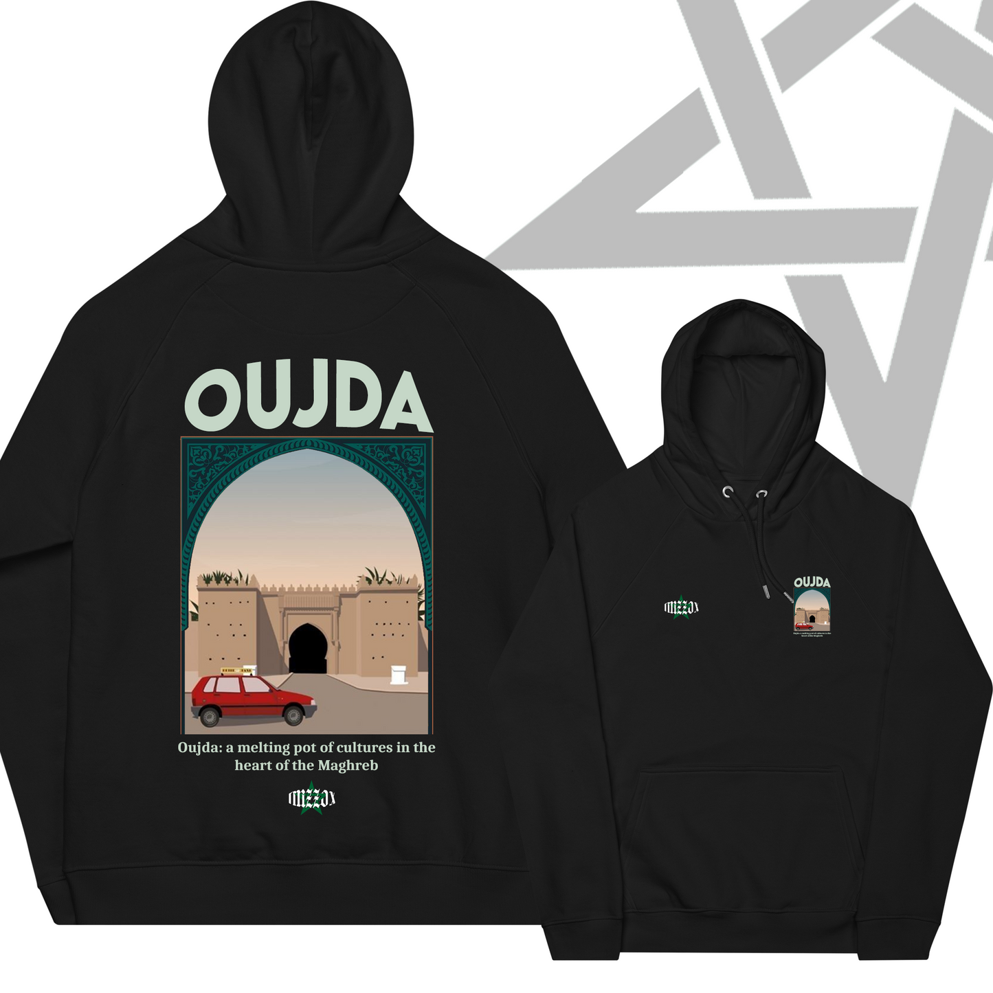 Moroccan Cities Hoodie