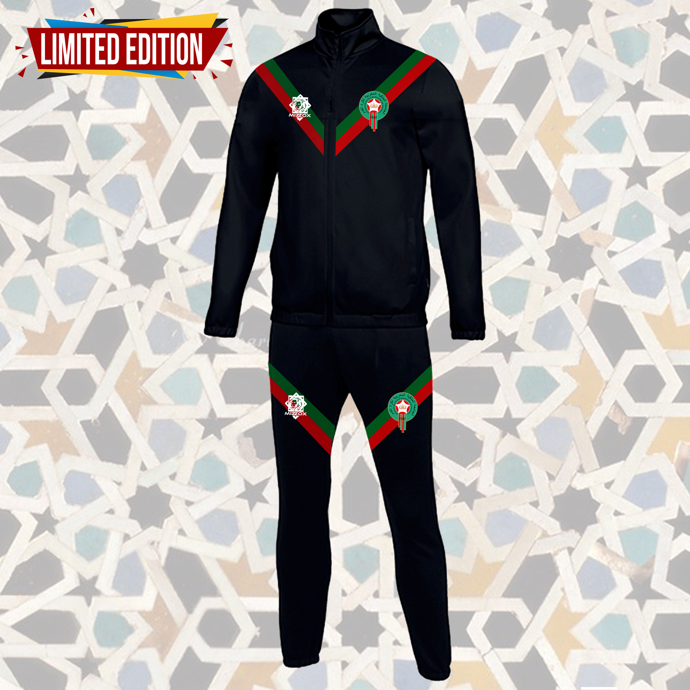 Moroccan Tracksuit 23-24 { for men & women } 001