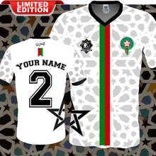 Cargar imagen en el visor de la galería, Moroccan football T-shirt  { for men &amp; women } COLLECTION 001
