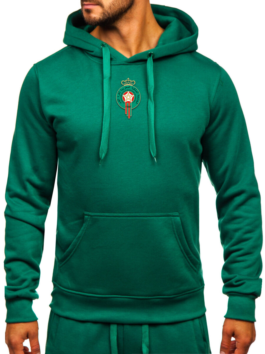 Moroccan Tracksuit { for men & women } GREEN