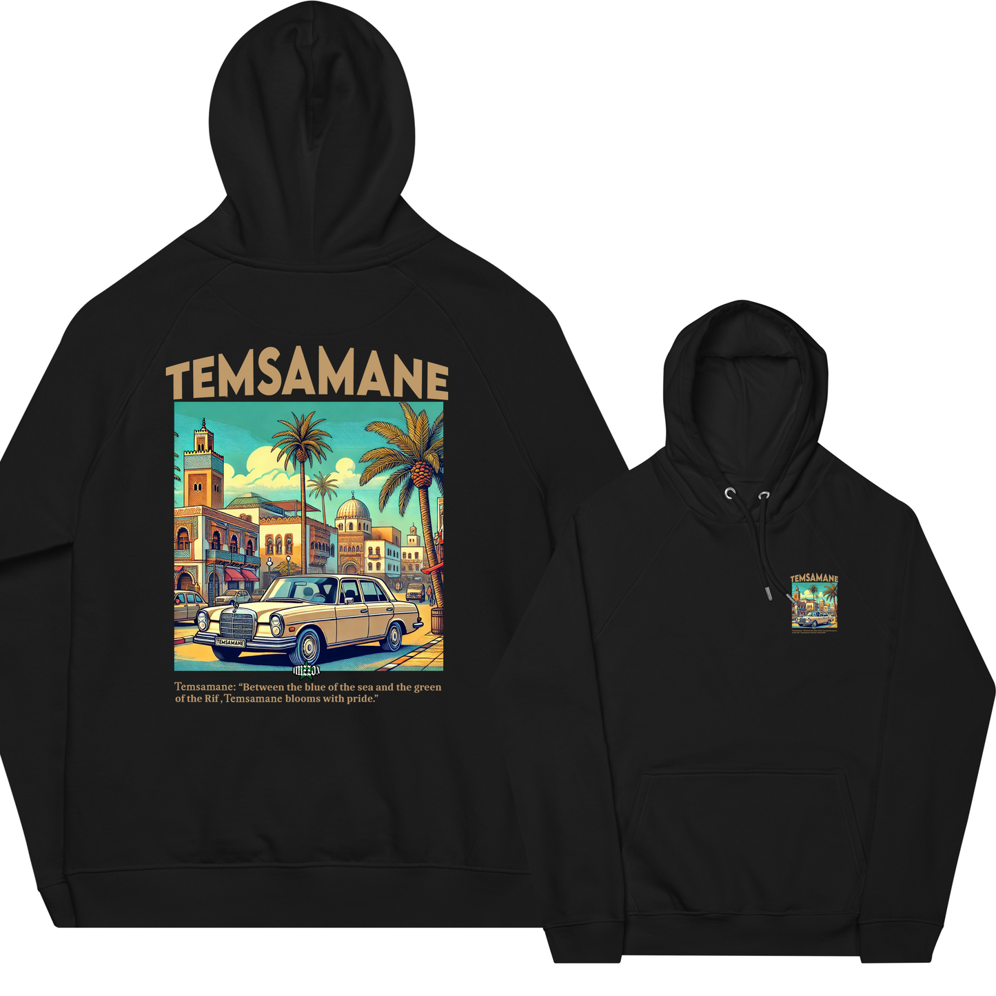 Moroccan Cities Hoodie