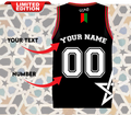 Moroccan Basketball T-shirt  { for men & women } COLLECTION 005