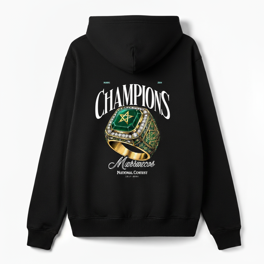 Moroccan Ring - Hoodie