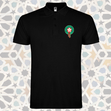 Charger l&#39;image dans la galerie, Polo avec logo football marocain | pour hommes &amp; femmes
