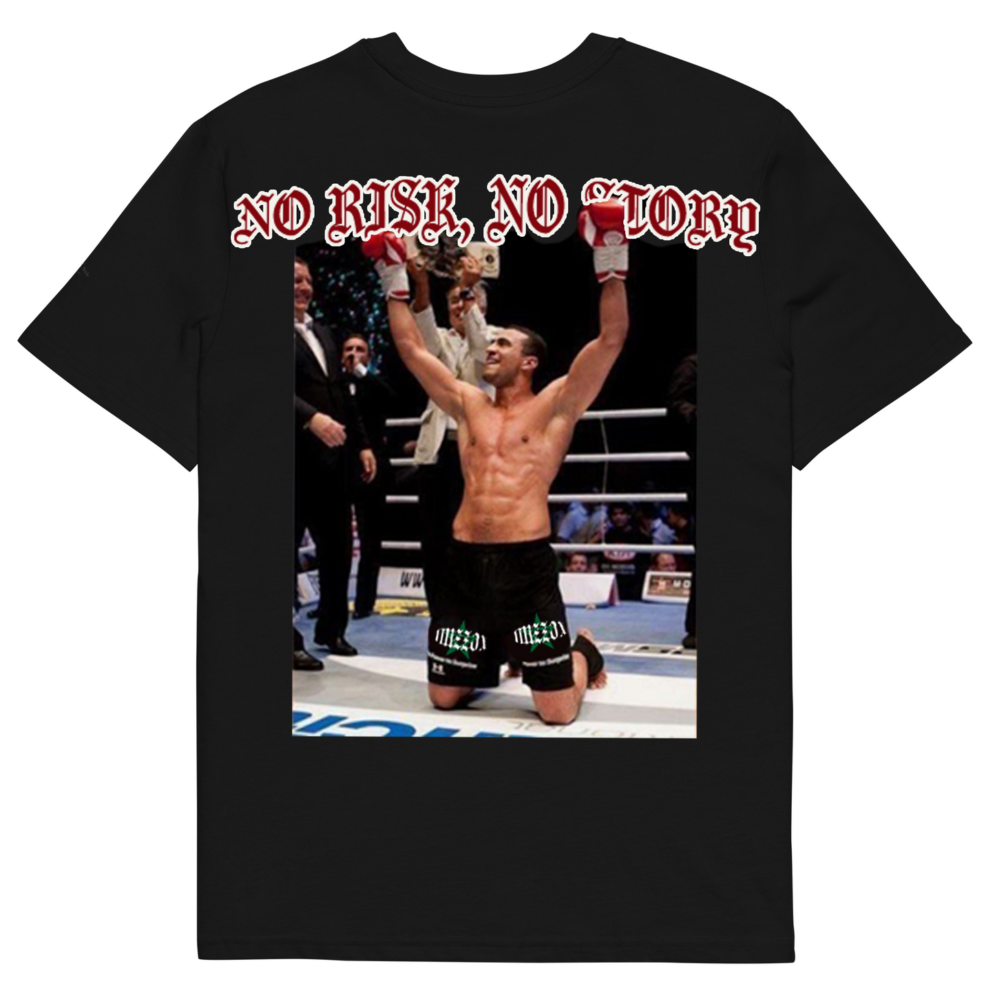 BADR HARI - No risk, No story (T-shirt)
