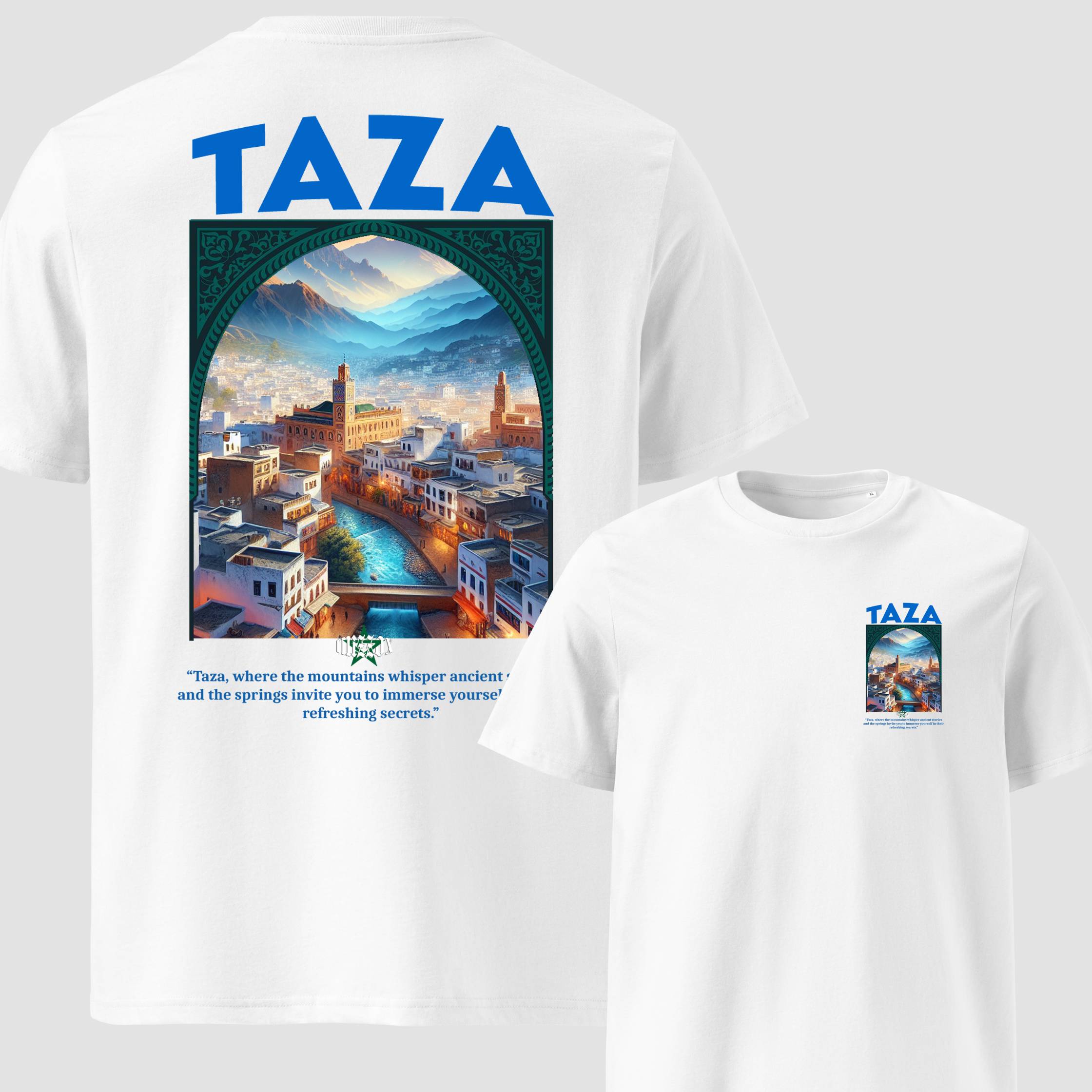 All Moroccan Cities White T-shirt