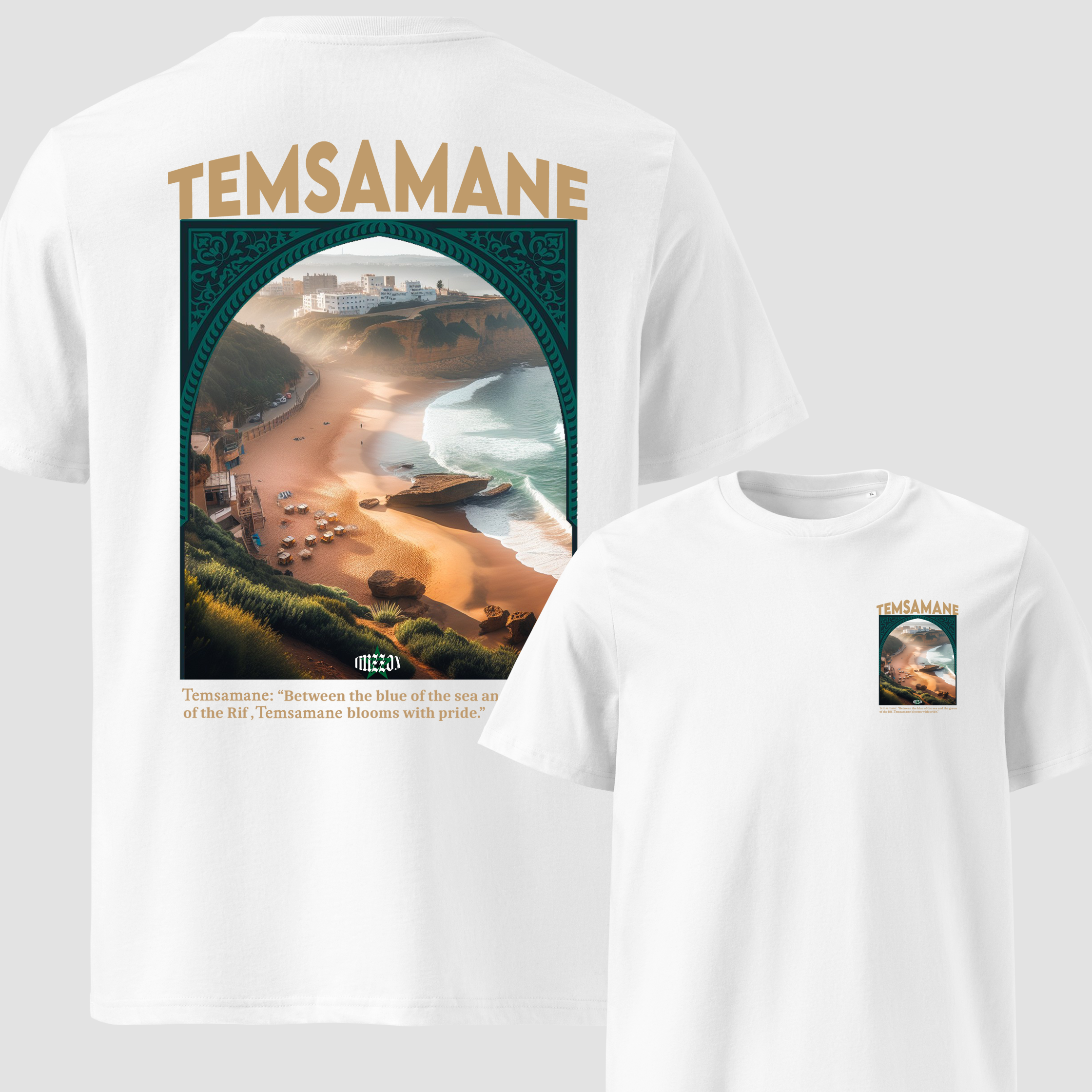 All Moroccan Cities White T-shirt