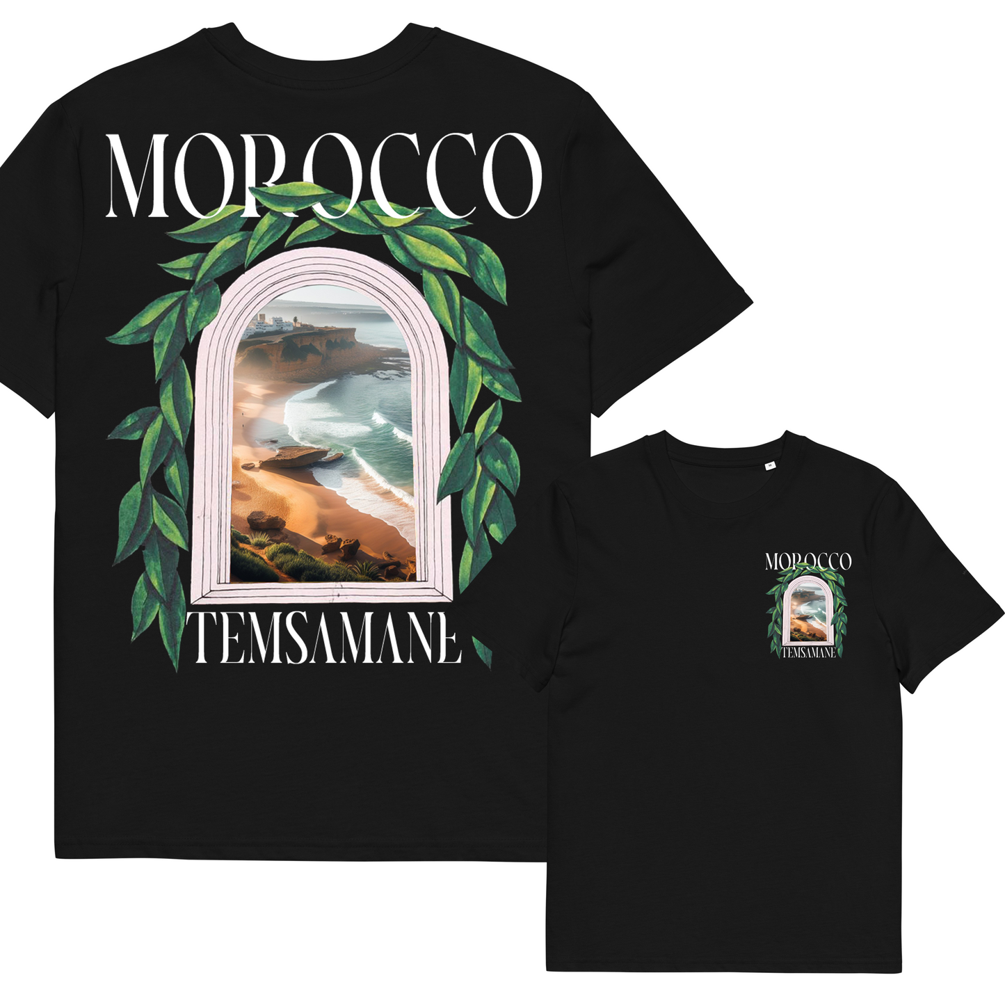 Moroccan Cities T-shirt v2