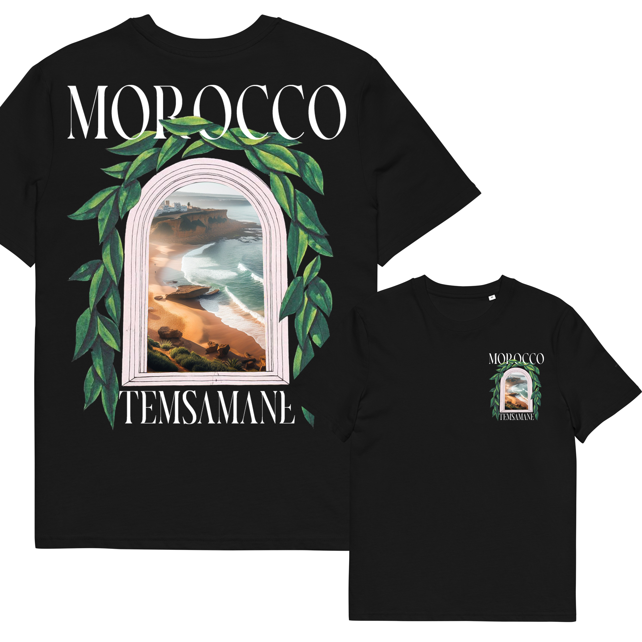 All Moroccan Cities t-shirt Oversize