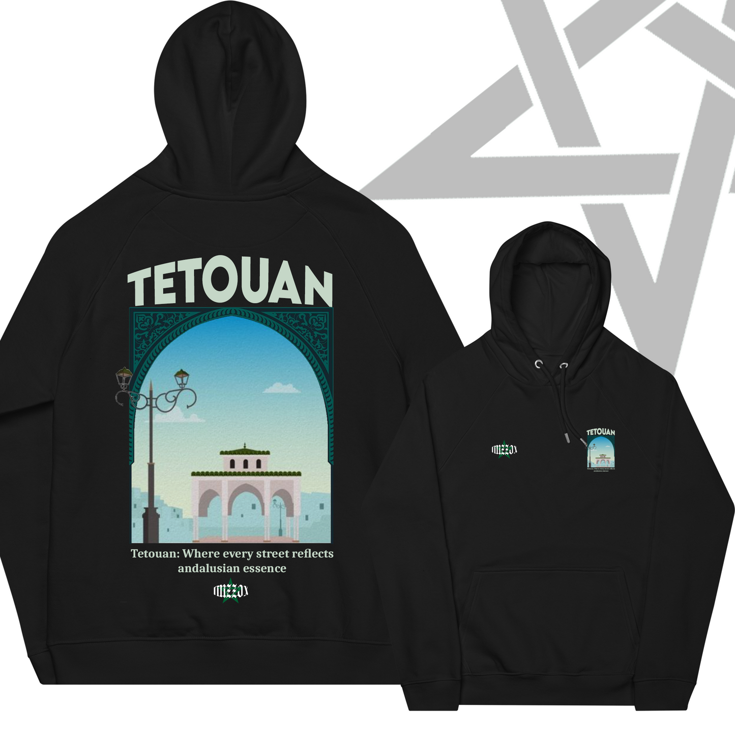 Moroccan Cities Hoodie