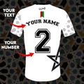 Moroccan football T-shirt  { for men & women } COLLECTION 001