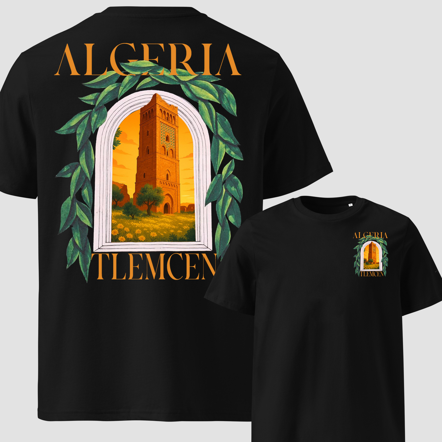 All Algerian Cities Oversize