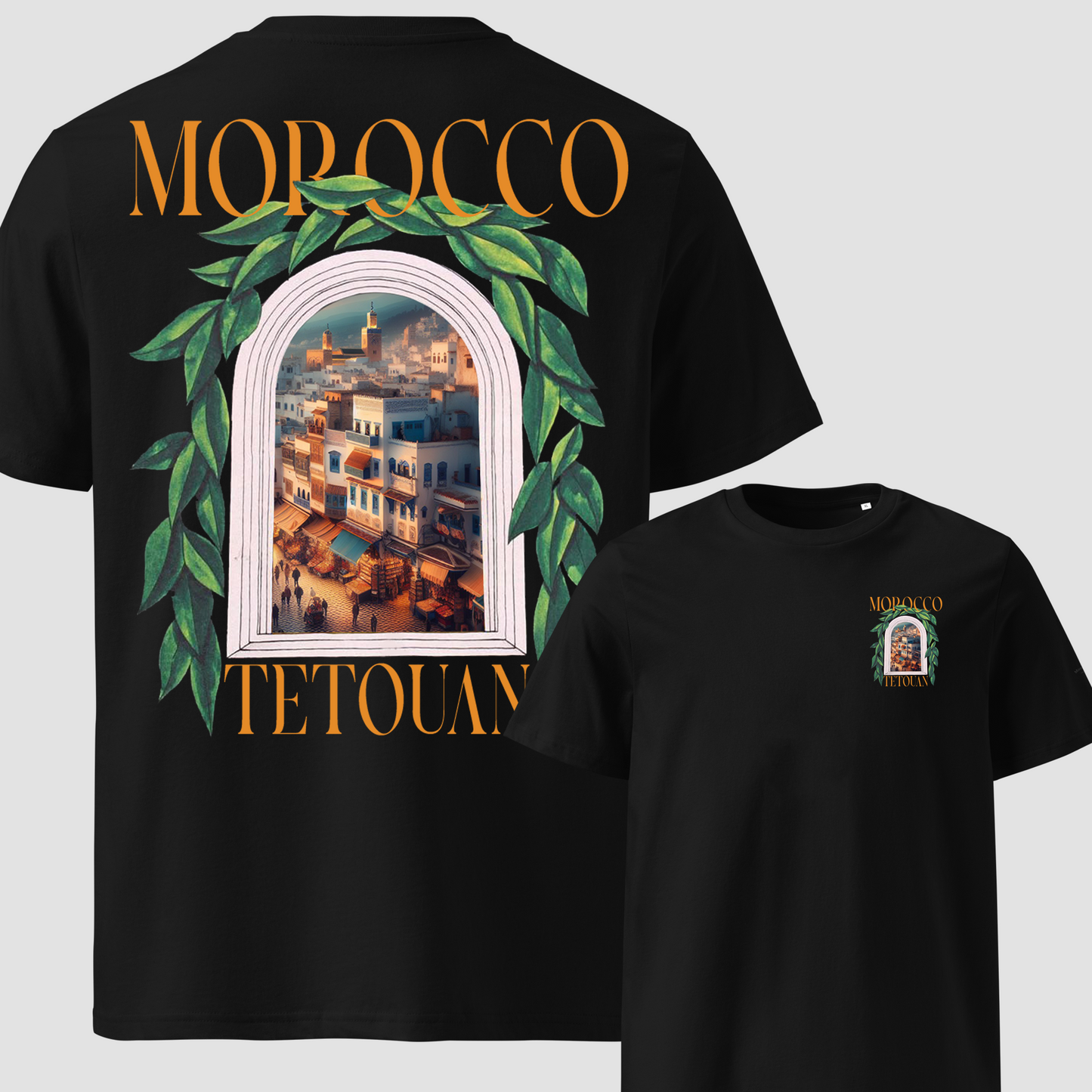All Moroccan Cities t-shirt Oversize