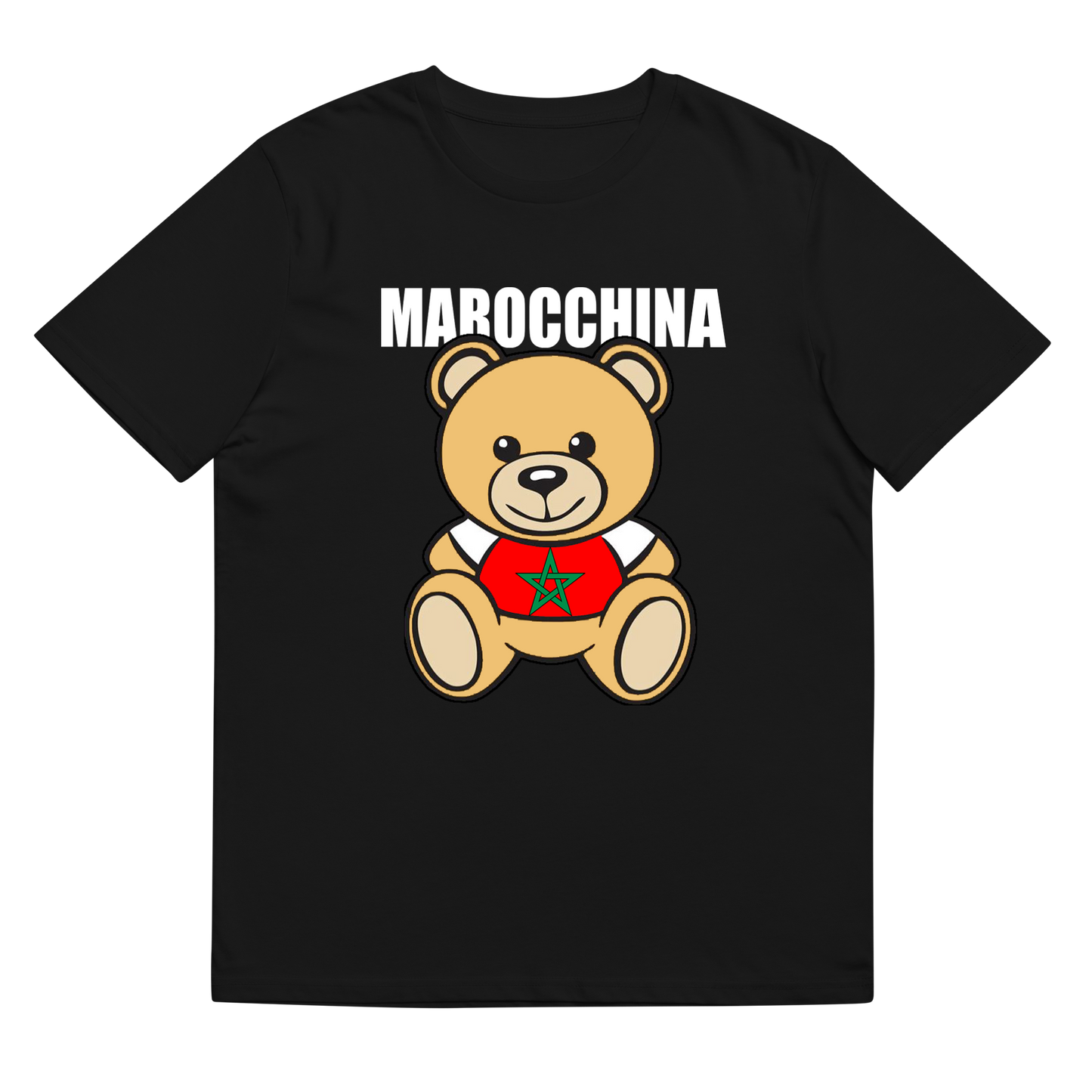 Marocchino T-shirt Hoodie { for men & women }