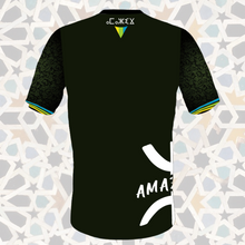 Charger l&#39;image dans la galerie, T-shirt football Amazigh Noir { pour homme &amp; femme } COLLECTION 002 
