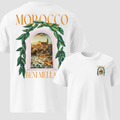 All Moroccan Cities White t-shirt Oversize