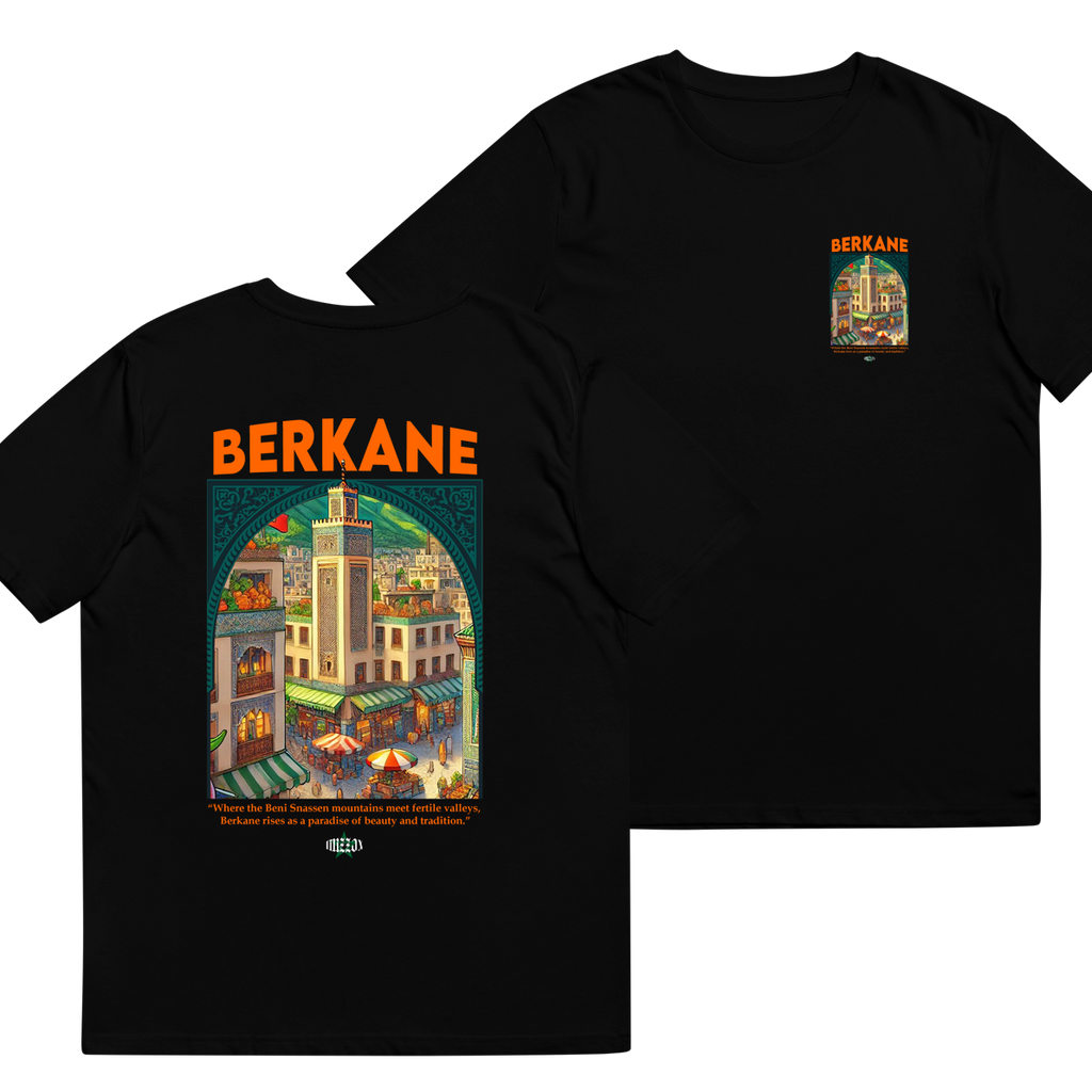 All Moroccan Cities T-shirt