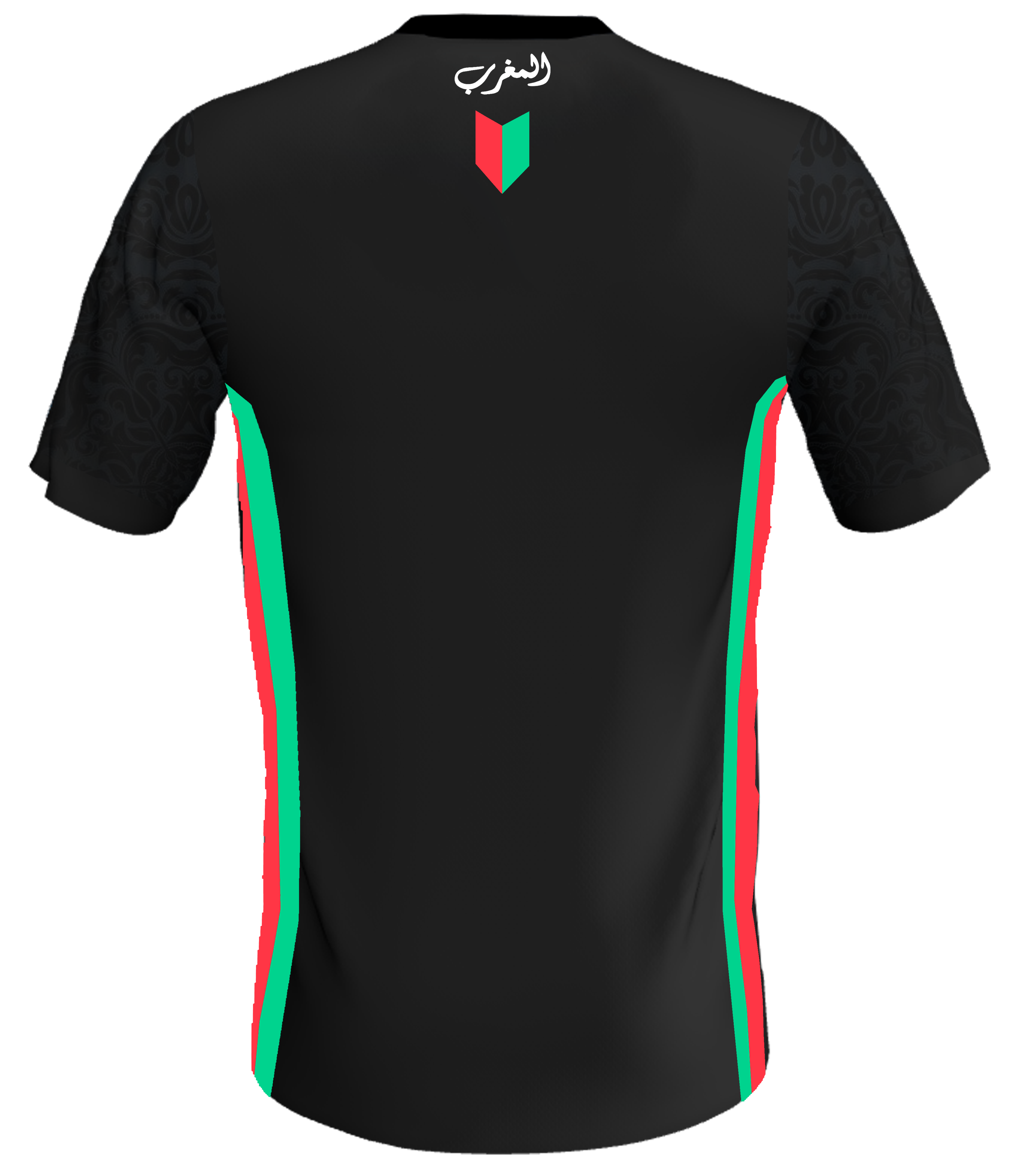 Moroccan football T-shirt 2024  { Luxury Style } COLLECTION 001 v2