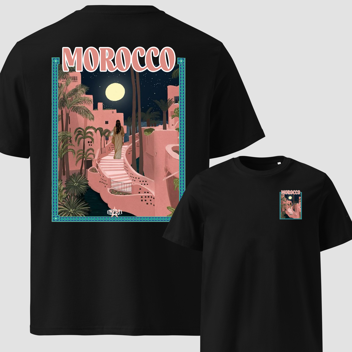 Morocco Paradise T-shirt oversize
