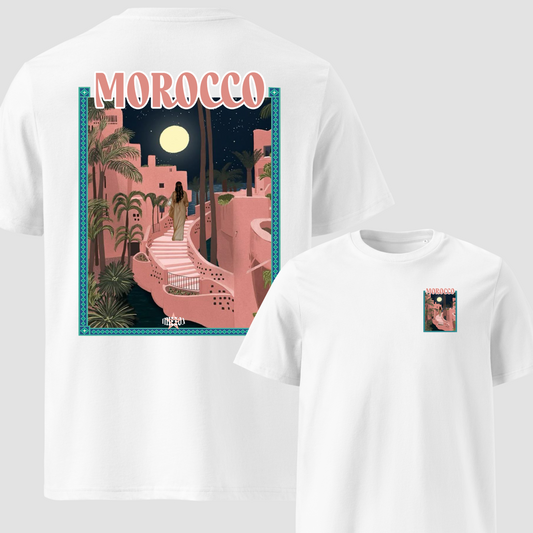 Morocco Paradise T-shirt oversize