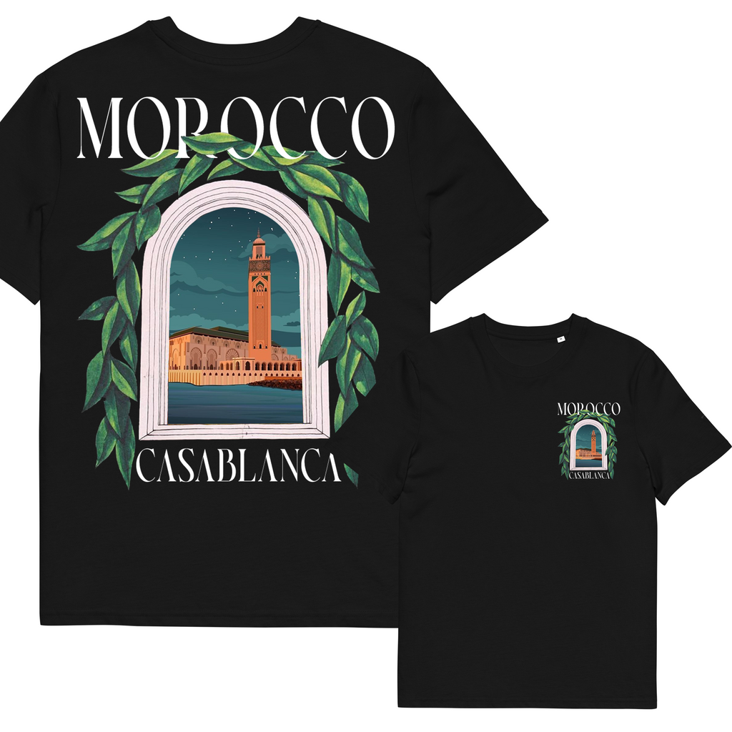 All Moroccan Cities t-shirt Oversize