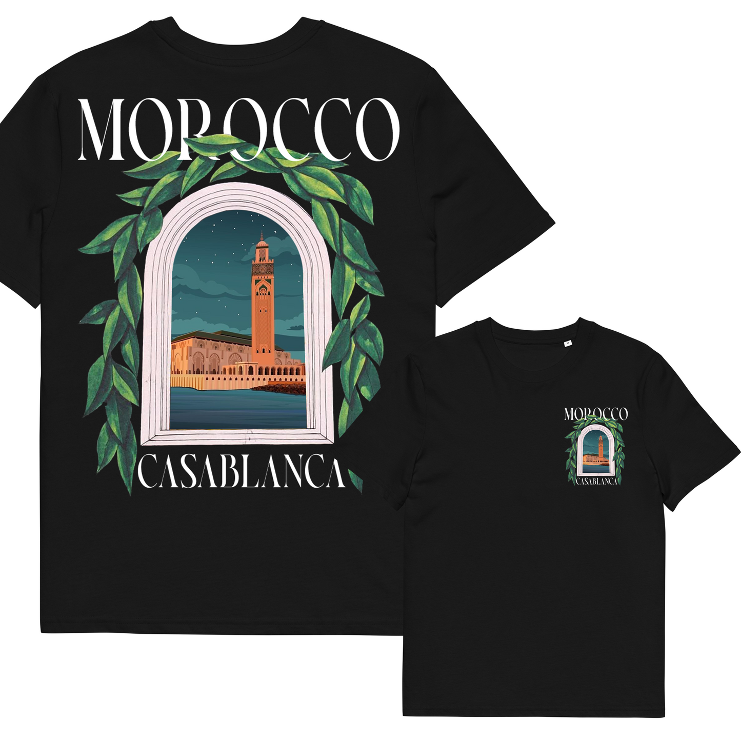 Moroccan Cities T-shirt v2