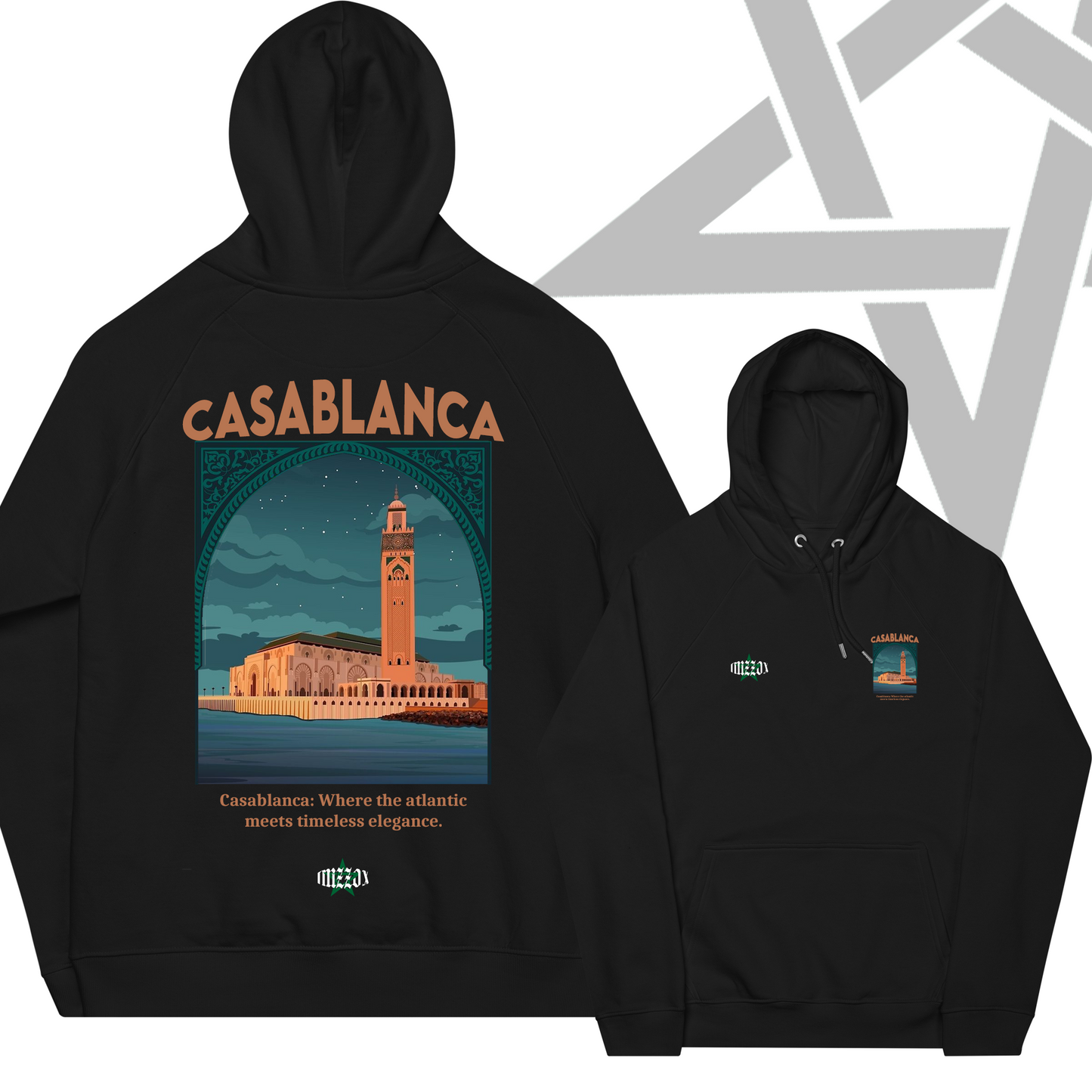 Moroccan Cities Hoodie