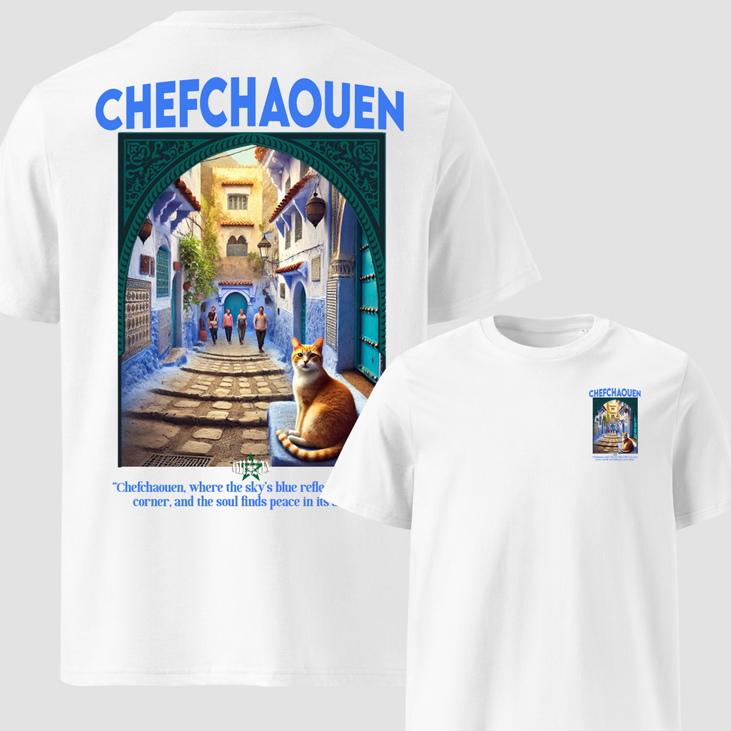 All Moroccan Cities White T-shirt