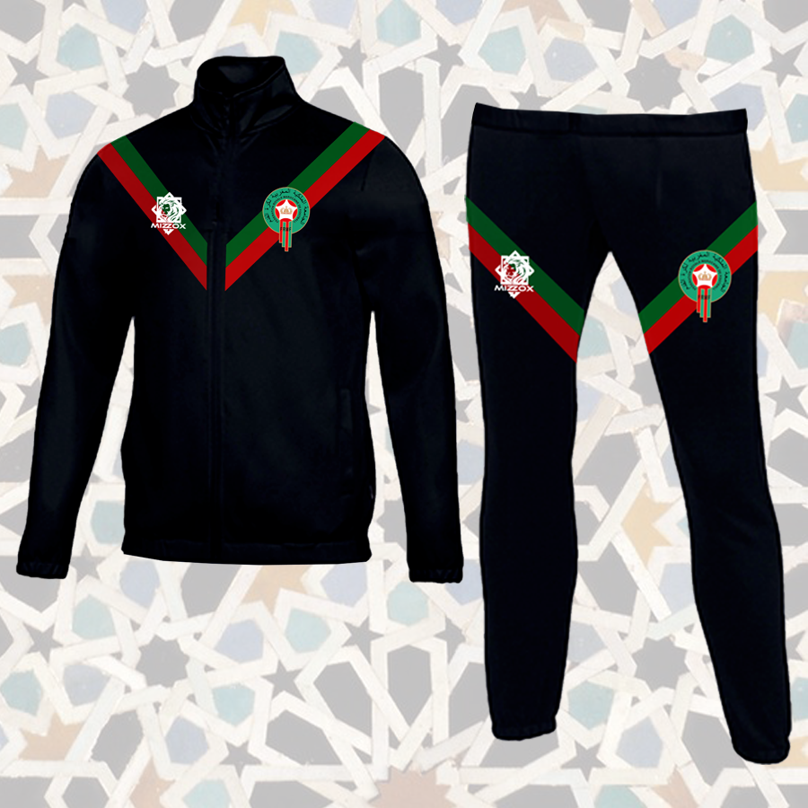 Moroccan Tracksuit 23-24 { for men & women } 001
