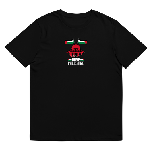 Save Palestine T-shirt { for men & women } v4