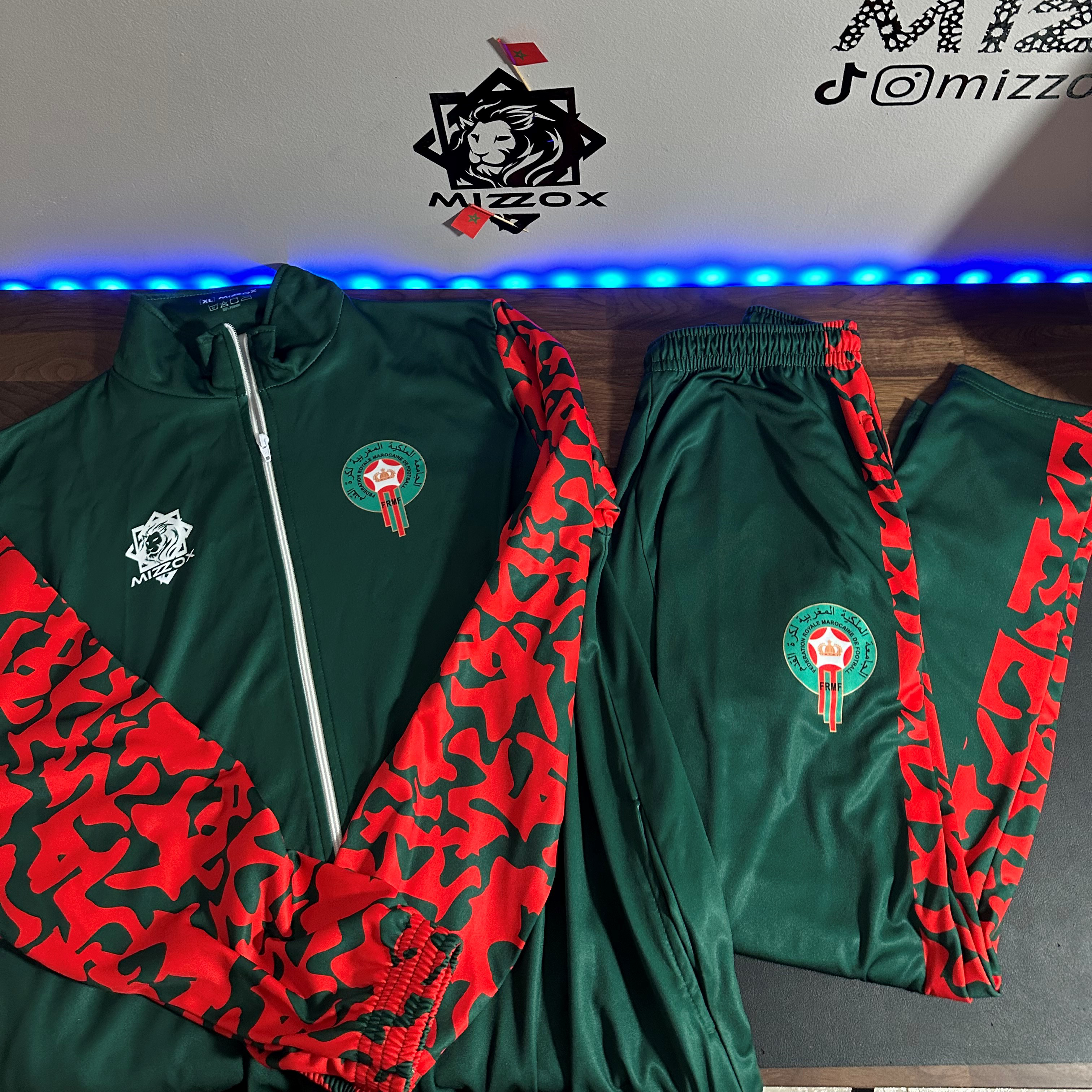 Moroccan Tracksuit 23-24 { for men & women } 002