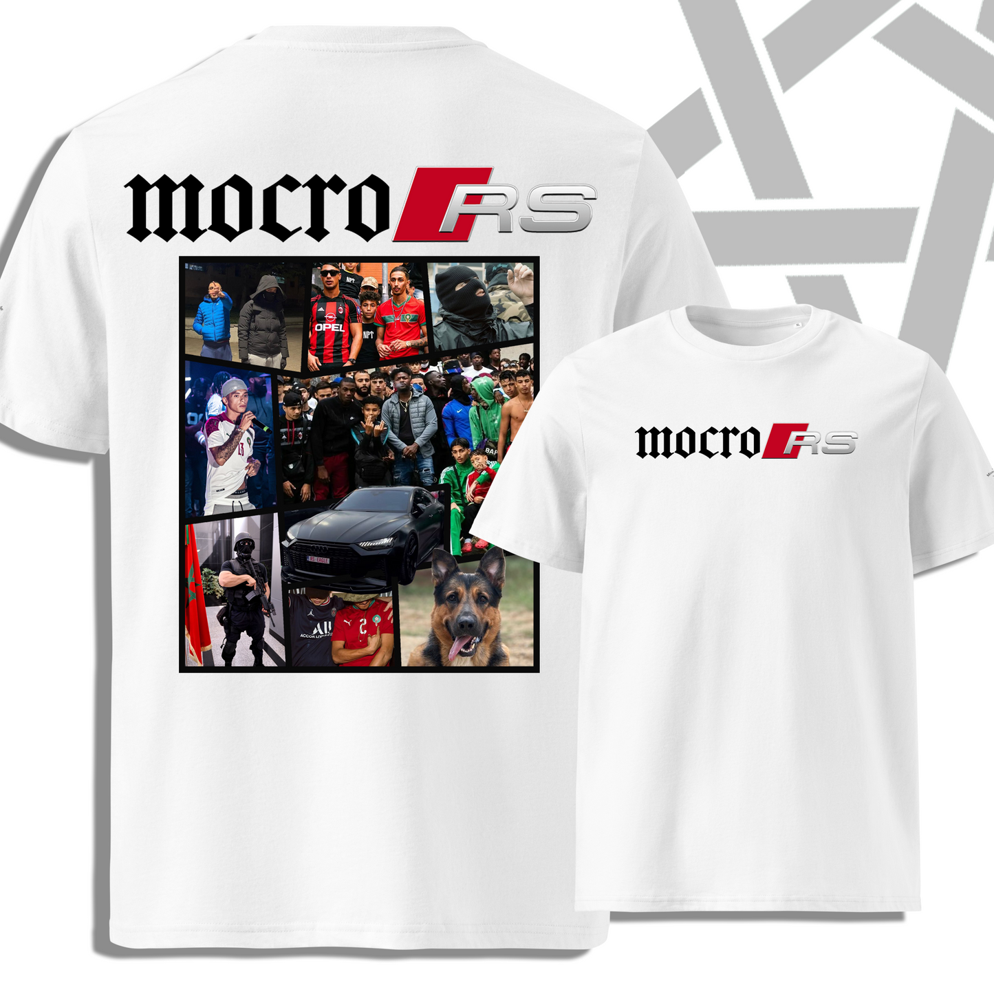 Mocro RS | T-shirt { for men & women }