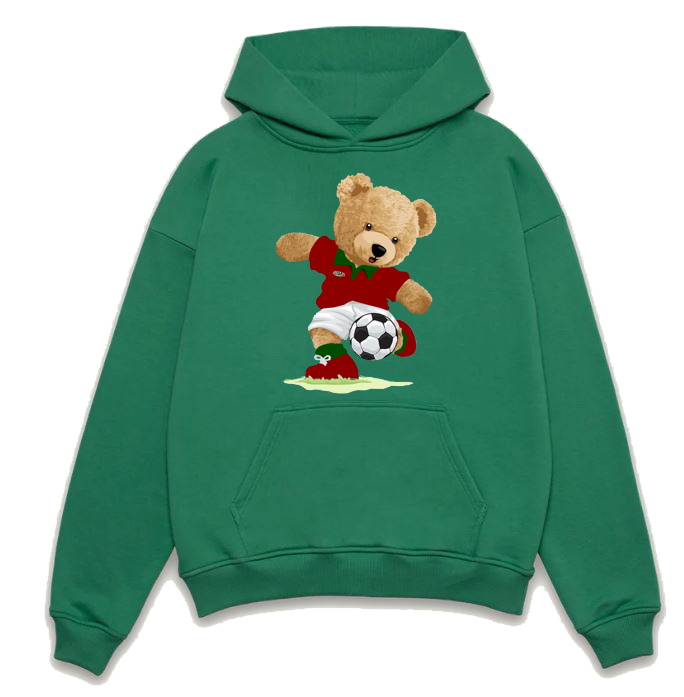 Footballer Bear ( for Men and Women )