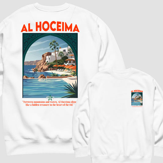 All Moroccan Cities sweatshirt Hoodie
