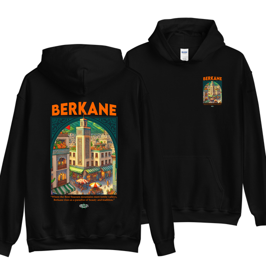 Moroccan Cities Hoodie