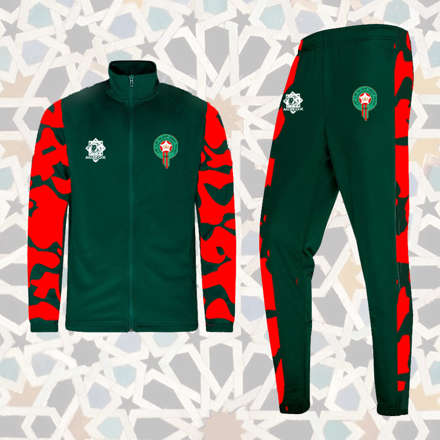 Moroccan Tracksuit 23-24 { for men & women } 002