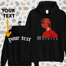 Load image into Gallery viewer, Moroccan Women Hoodie | { for men &amp; women }
