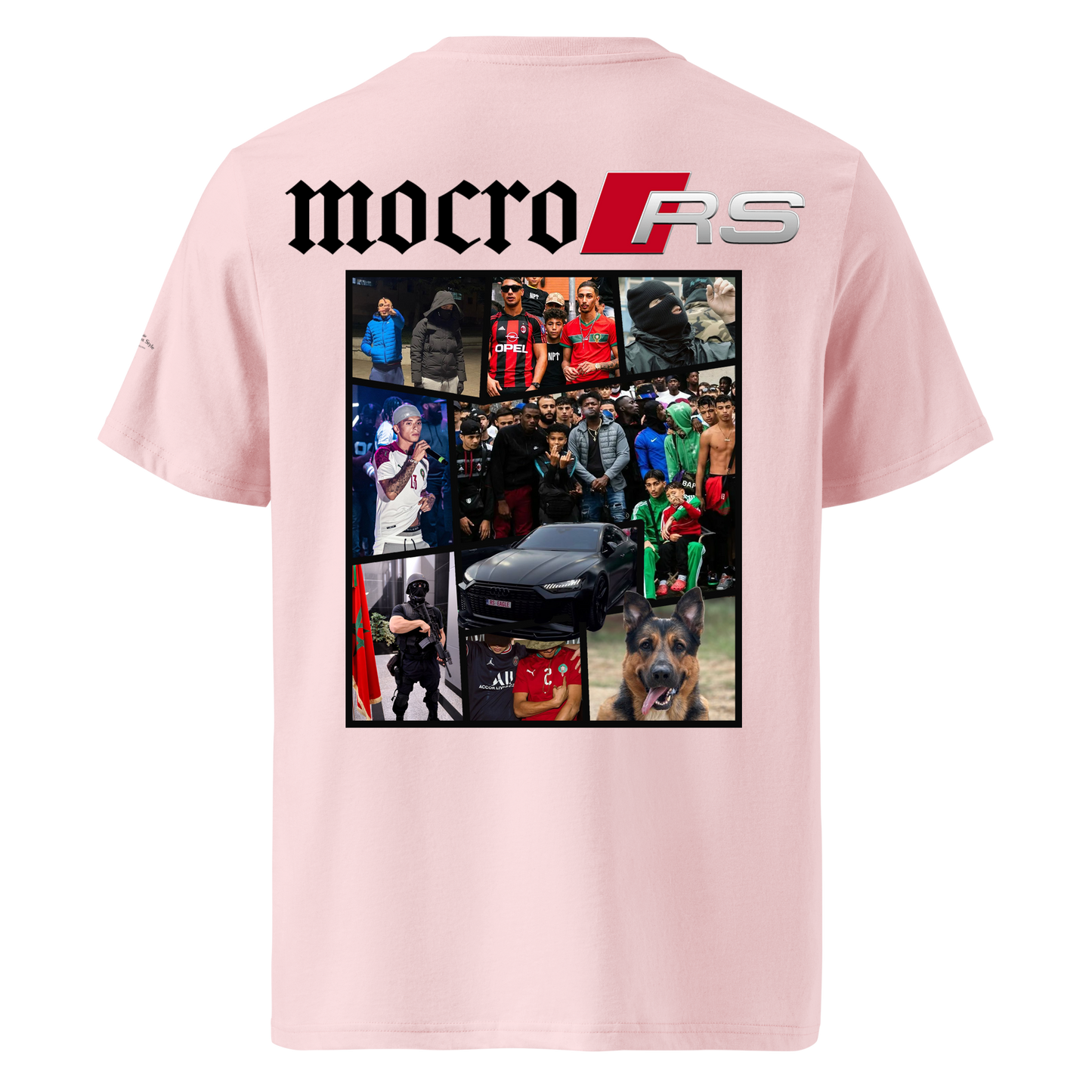 Mocro RS | T-shirt { for men & women }