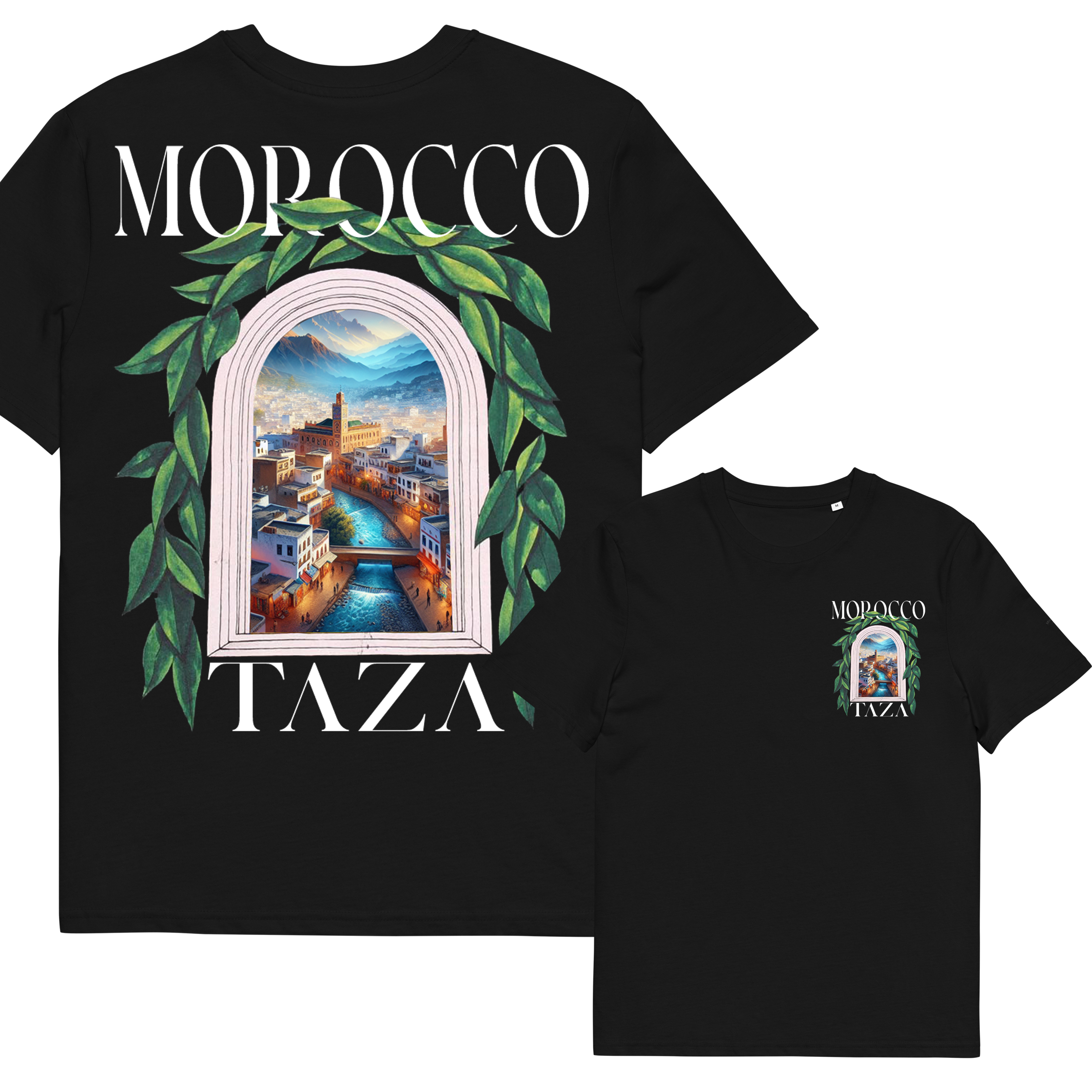 All Moroccan Cities t-shirt Oversize