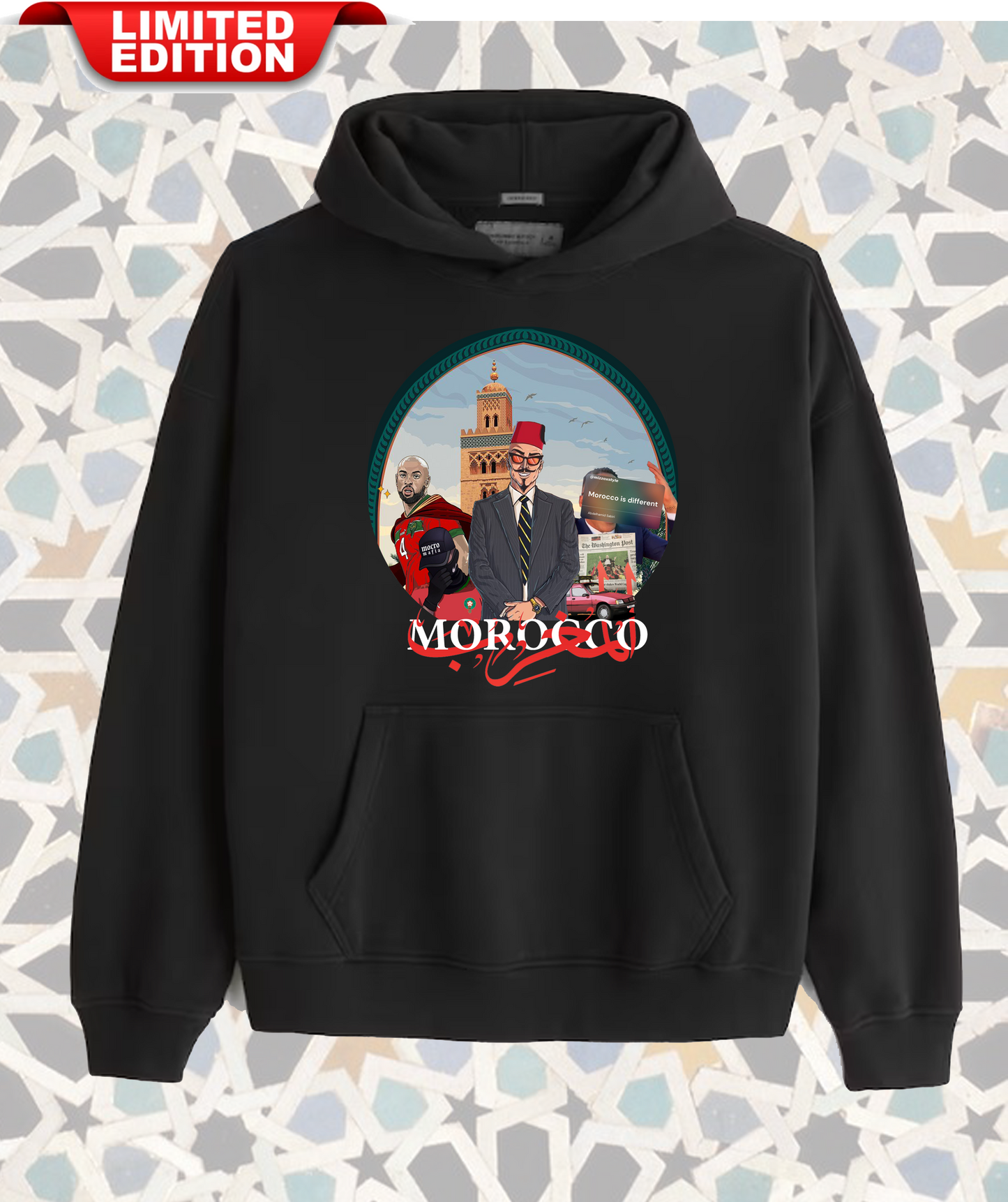 MAGHRIBI Hoodie | for men & women