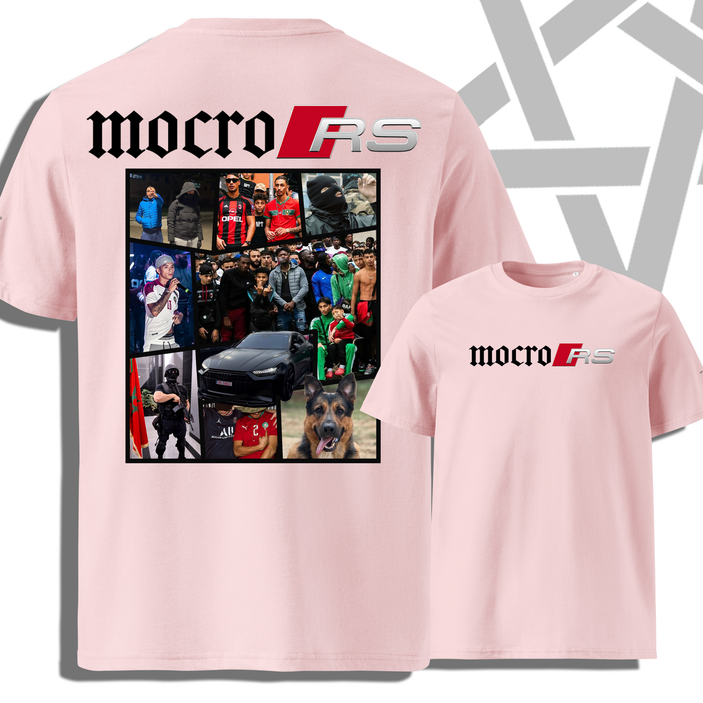 Mocro RS | T-shirt { for men & women }