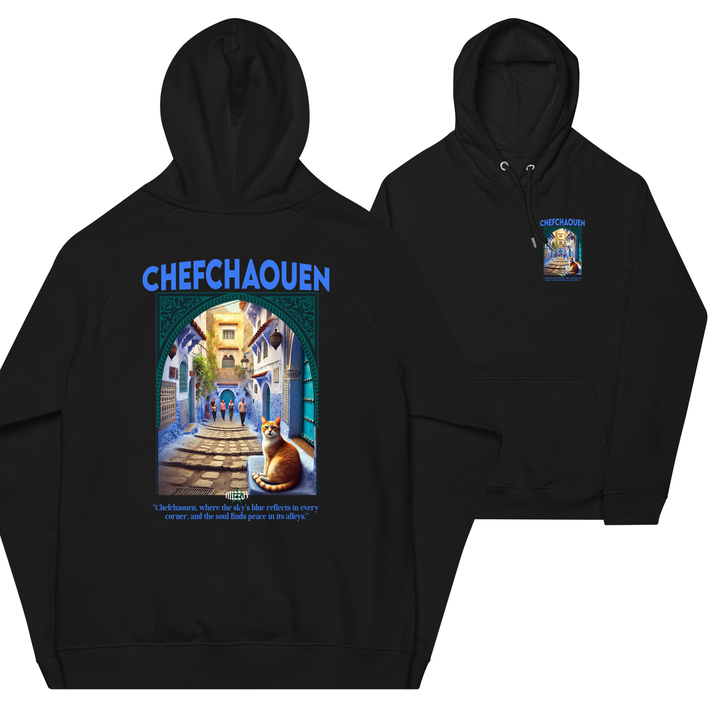 Moroccan Cities Hoodie