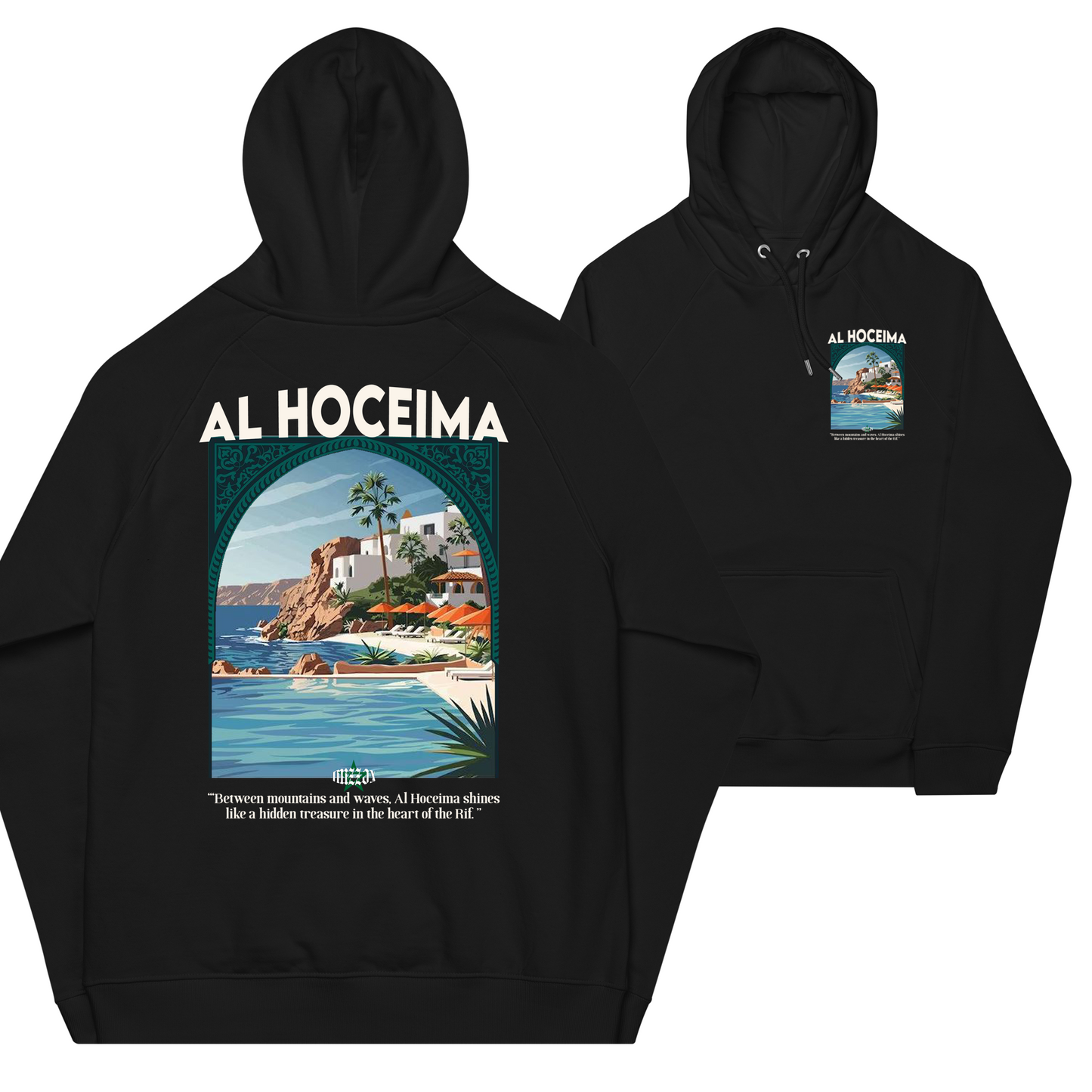 Moroccan Cities Hoodie