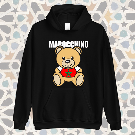 Marocchino bear Hoodie | { for men & women }