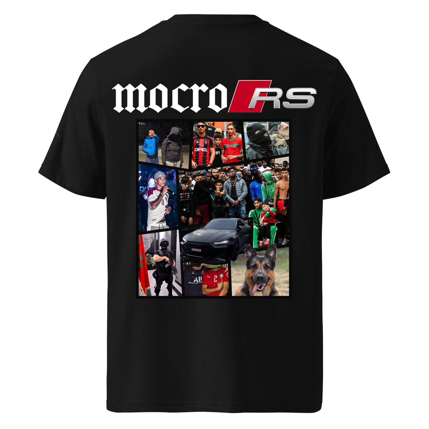 Mocro RS | T-shirt { for men & women }