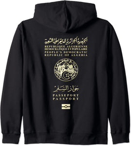 Algerian Passport hoodie | for men & women