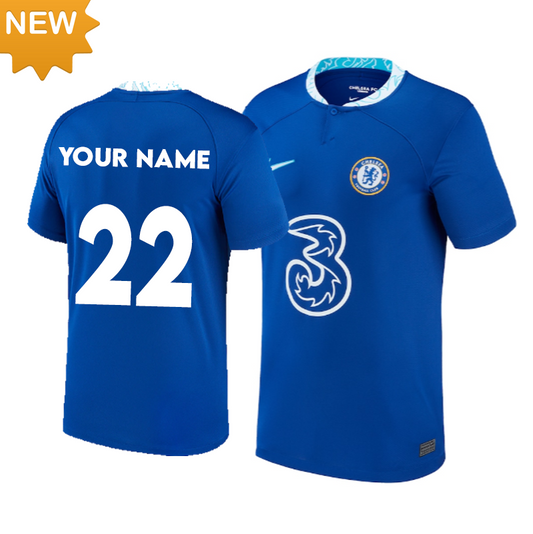 FC CHELSEA 22-23 Fußball-T-Shirt {für Männer und Frauen}