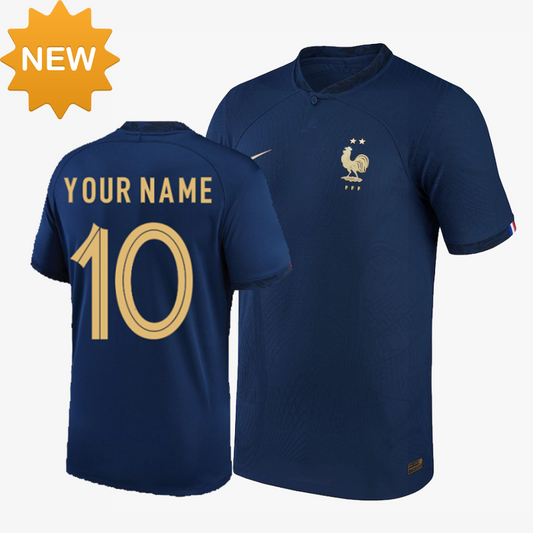 Frankreich 22-23 Fußball-T-Shirt {für Männer und Frauen}